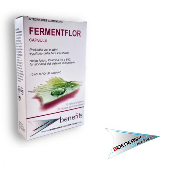 Benefits - Fitness Experience-FERMENTFLOR (Conf. 20 cps)     